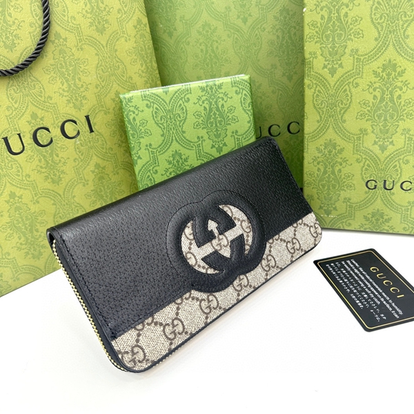 グッチ財布コピー背面デザイン